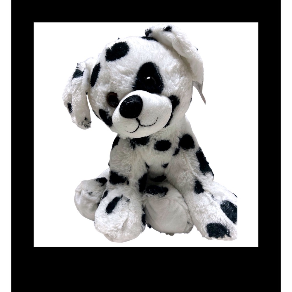 Teddy Mountain Dotthe Dalmatian 16 inch Plush Stuffed Animal Dog 0579 NWT